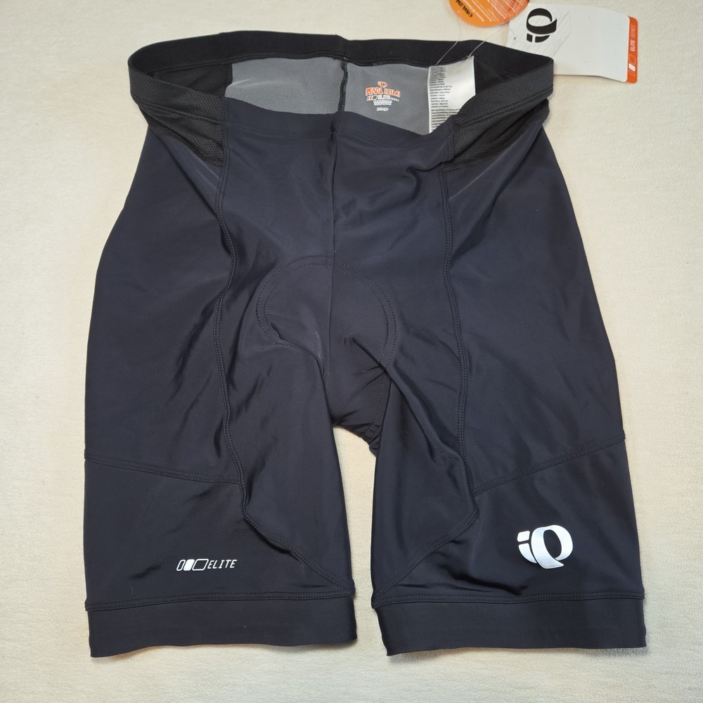 PEARL IZUMI Elite Series In-R-Cool Tri Shorts Mens XL Black Padded Cycling NEW